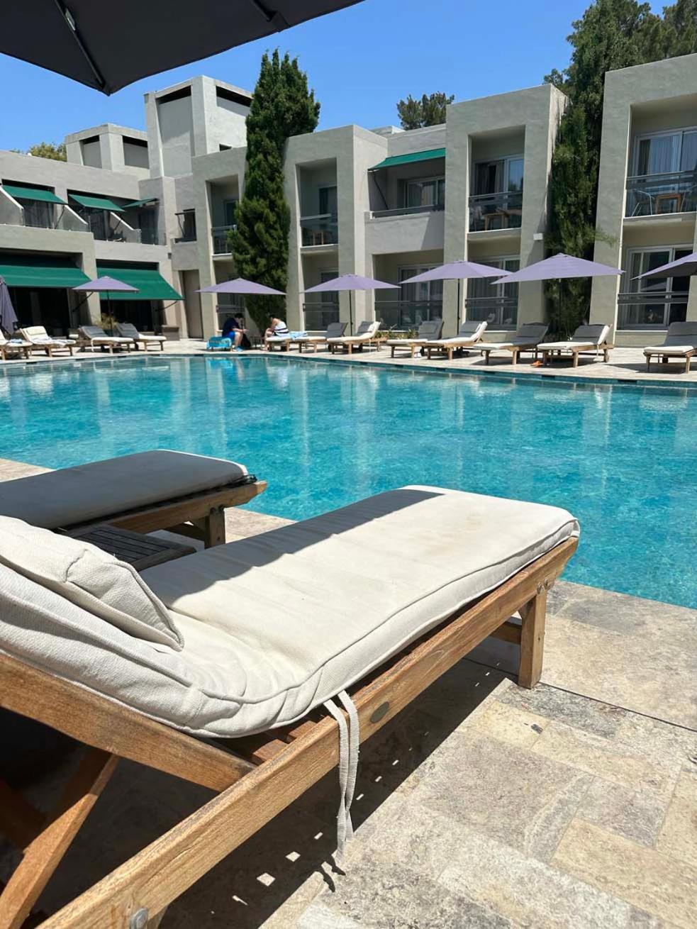 Ambrosia Hotel Beach & Spa Бітез Екстер'єр фото